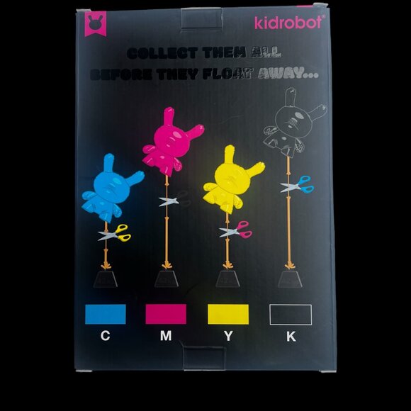 Wendigo Cyan Balloon 8" Dunny – Kidrobot - Picture 8 of 11